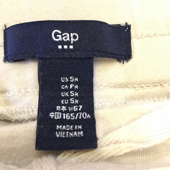 Gap Straight Leg Linen Pants - Picture 3 of 8